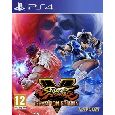 Street Fighter V - Champion Edition [PS4, русские субтитры]